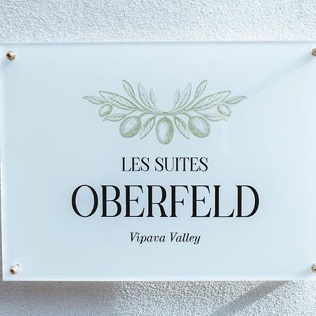 Country House Oberfeld Vipava Esterno foto