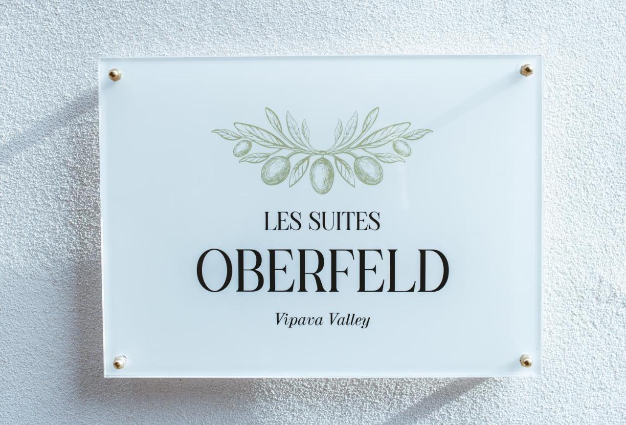 Country House Oberfeld Vipava Esterno foto